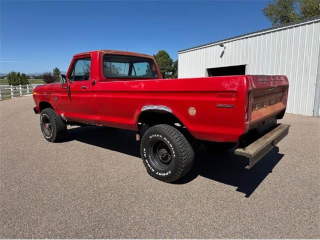 1976 Ford F250 (CC-2101406) for sale in Cadillac, Michigan