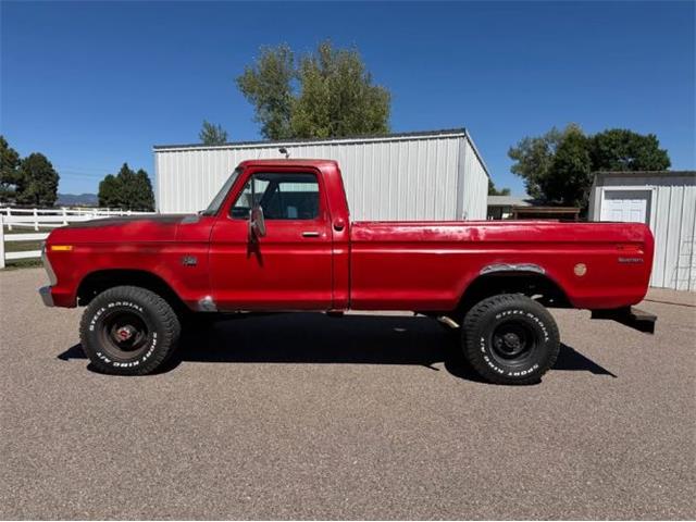 1976 Ford F250 (CC-2101406) for sale in Cadillac, Michigan