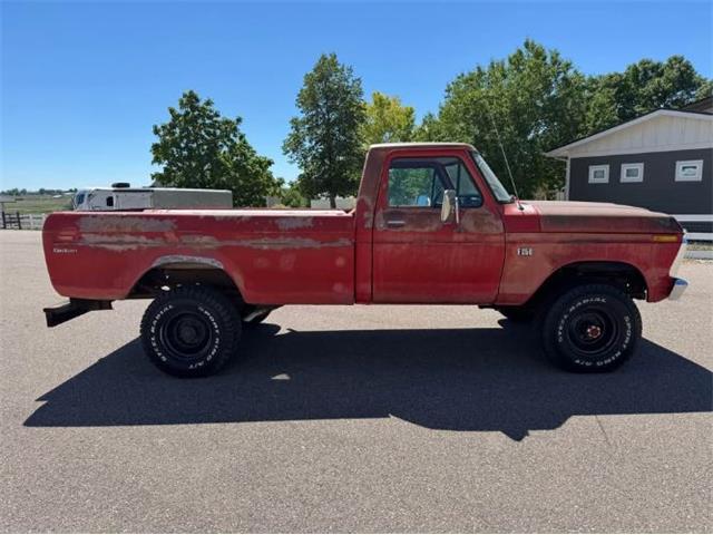 1976 Ford F250 (CC-2101406) for sale in Cadillac, Michigan
