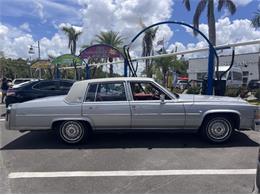 1986 Cadillac Fleetwood (CC-2101407) for sale in Cadillac, Michigan