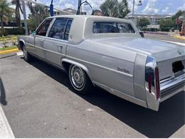 1986 Cadillac Fleetwood (CC-2101407) for sale in Cadillac, Michigan
