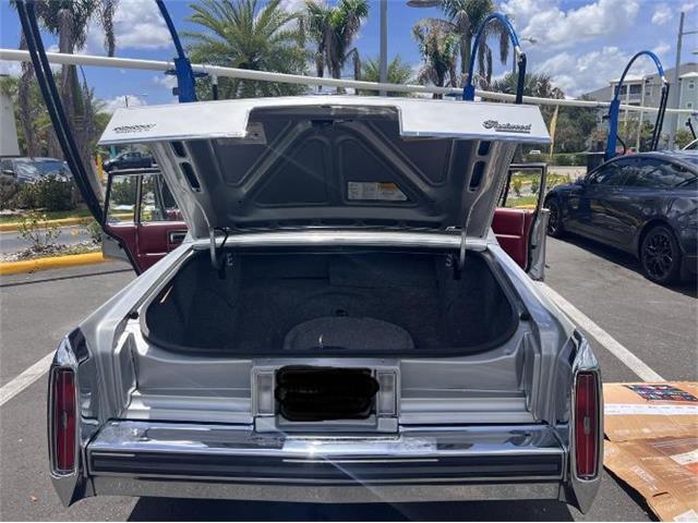 1986 Cadillac Fleetwood (CC-2101407) for sale in Cadillac, Michigan