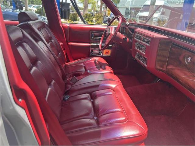 1986 Cadillac Fleetwood (CC-2101407) for sale in Cadillac, Michigan