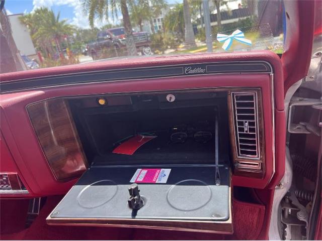 1986 Cadillac Fleetwood (CC-2101407) for sale in Cadillac, Michigan