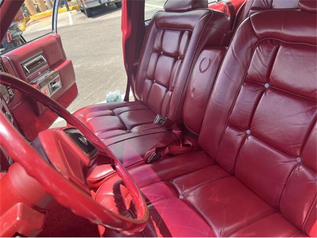 1986 Cadillac Fleetwood (CC-2101407) for sale in Cadillac, Michigan