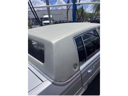 1986 Cadillac Fleetwood (CC-2101407) for sale in Cadillac, Michigan