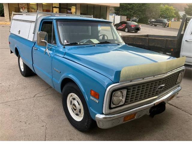 1972 Chevrolet C20 (CC-2101408) for sale in Cadillac, Michigan
