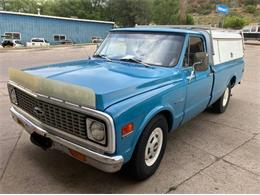 1972 Chevrolet C20 (CC-2101408) for sale in Cadillac, Michigan