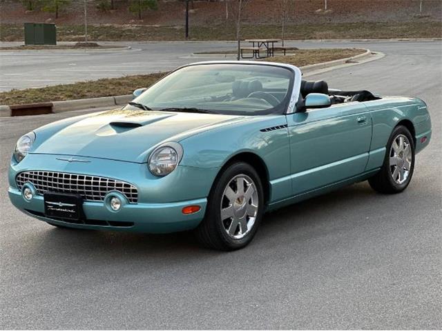 2002 Ford Thunderbird (CC-2101410) for sale in Cadillac, Michigan
