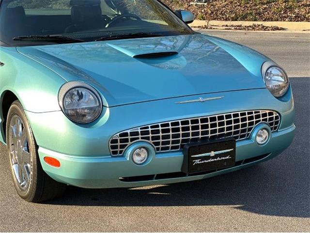 2002 Ford Thunderbird (CC-2101410) for sale in Cadillac, Michigan