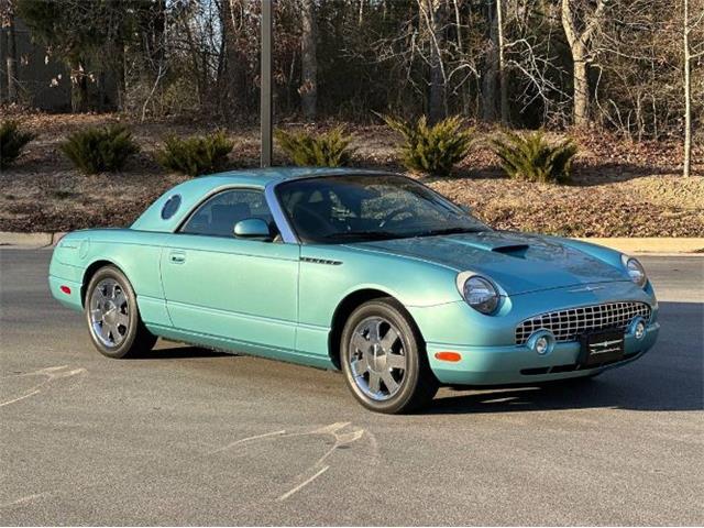 2002 Ford Thunderbird (CC-2101410) for sale in Cadillac, Michigan