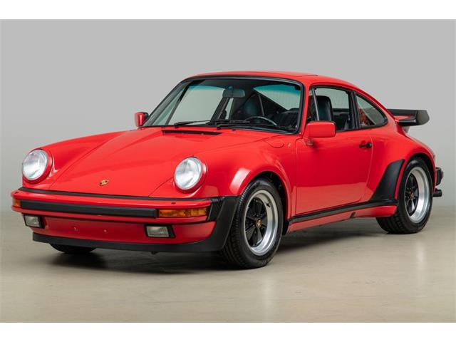 1988 Porsche 911 Turbo (CC-2101414) for sale in Scotts Valley, California