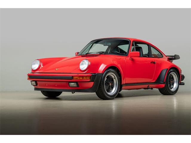 1988 Porsche 911 Turbo (CC-2101414) for sale in Scotts Valley, California