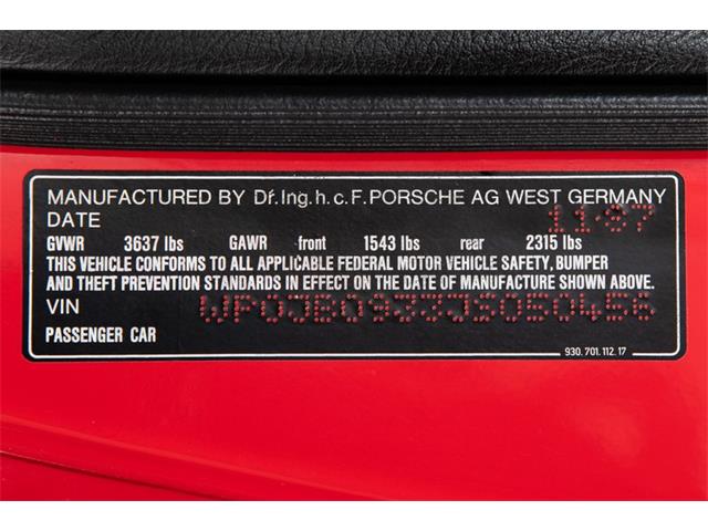 1988 Porsche 911 Turbo (CC-2101414) for sale in Scotts Valley, California