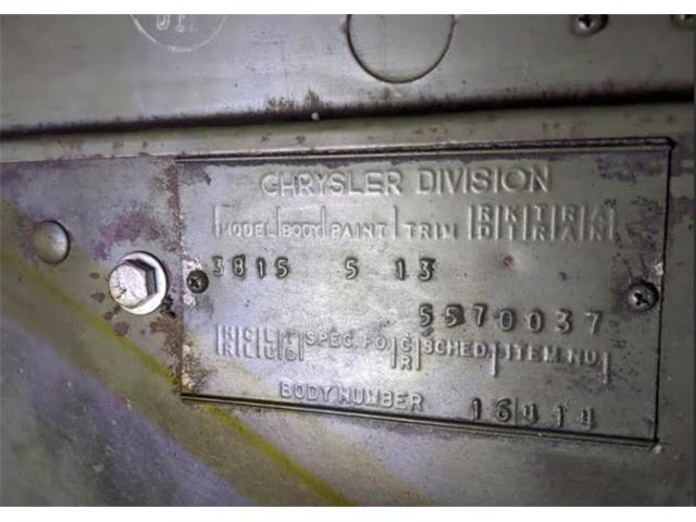 1948 Chrysler Royal (CC-2101420) for sale in Cadillac, Michigan