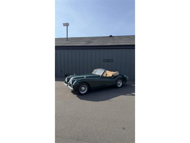 1954 Jaguar XK120 (CC-2101421) for sale in Saratoga Springs, New York