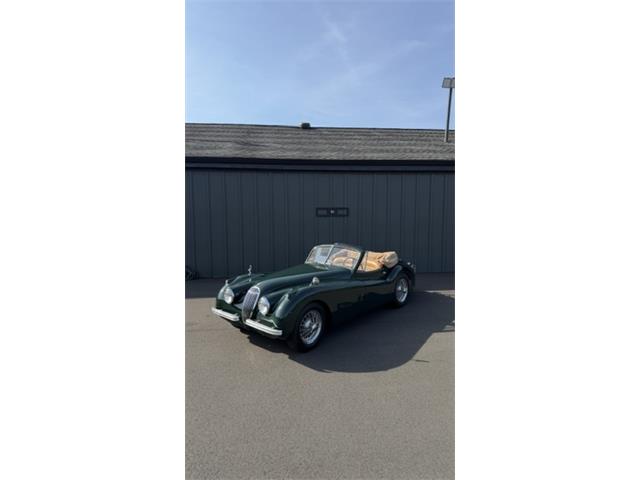 1954 Jaguar XK120 (CC-2101421) for sale in Saratoga Springs, New York