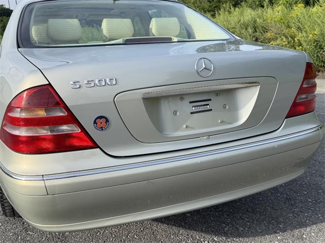 2000 Mercedes-Benz S500 (CC-2101422) for sale in Saratoga Springs, New York