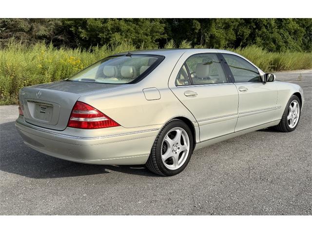 2000 Mercedes-Benz S500 (CC-2101422) for sale in Saratoga Springs, New York