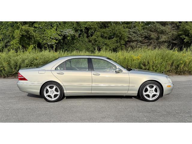 2000 Mercedes-Benz S500 (CC-2101422) for sale in Saratoga Springs, New York