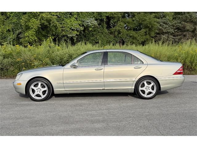 2000 Mercedes-Benz S500 (CC-2101422) for sale in Saratoga Springs, New York
