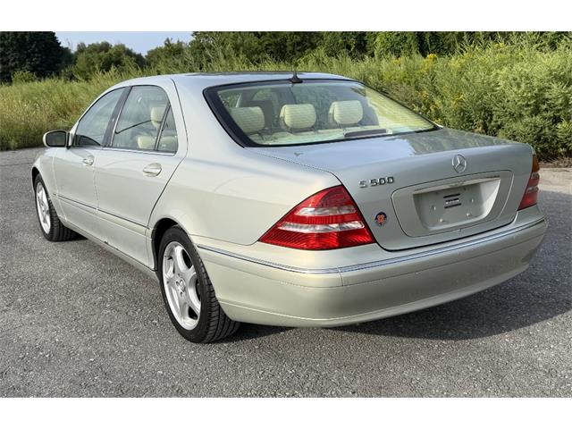 2000 Mercedes-Benz S500 (CC-2101422) for sale in Saratoga Springs, New York