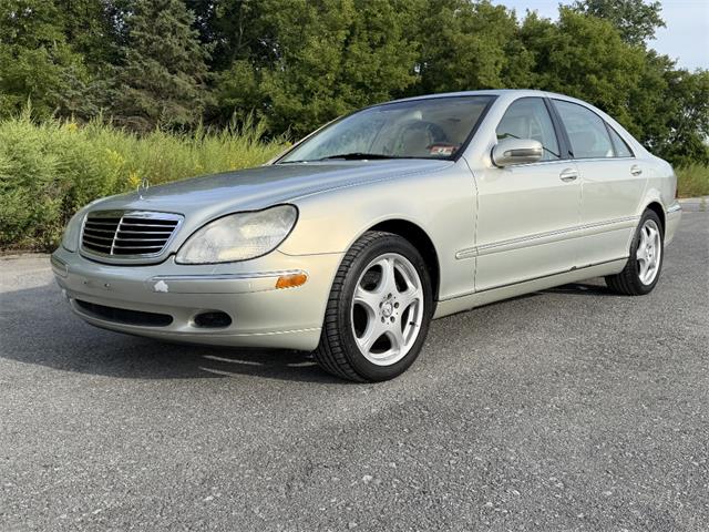 2000 Mercedes-Benz S500 (CC-2101422) for sale in Saratoga Springs, New York