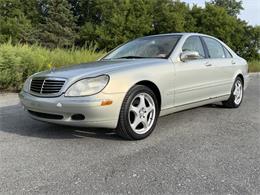 2000 Mercedes-Benz S500 (CC-2101422) for sale in Saratoga Springs, New York