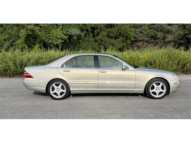 2000 Mercedes-Benz S500 (CC-2101422) for sale in Saratoga Springs, New York