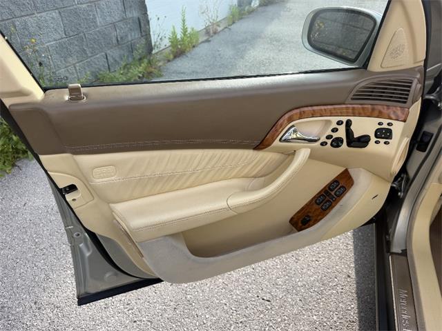2000 Mercedes-Benz S500 (CC-2101422) for sale in Saratoga Springs, New York