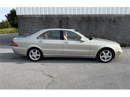 2000 Mercedes-Benz S500 (CC-2101422) for sale in Saratoga Springs, New York