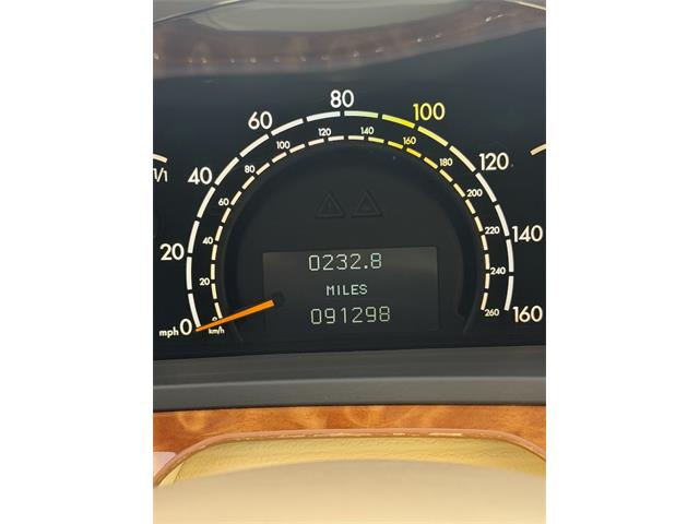 2000 Mercedes-Benz S500 (CC-2101422) for sale in Saratoga Springs, New York