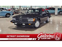 1986 Mercedes-Benz 560 (CC-2101424) for sale in Dearborn, Michigan