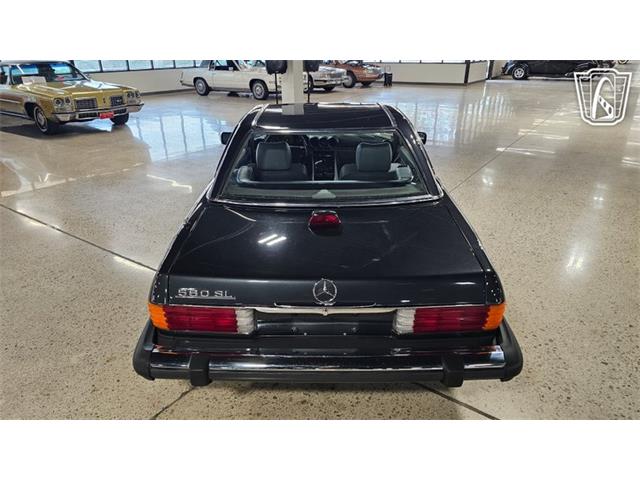 1986 Mercedes-Benz 560 (CC-2101424) for sale in Dearborn, Michigan
