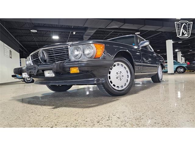 1986 Mercedes-Benz 560 (CC-2101424) for sale in Dearborn, Michigan
