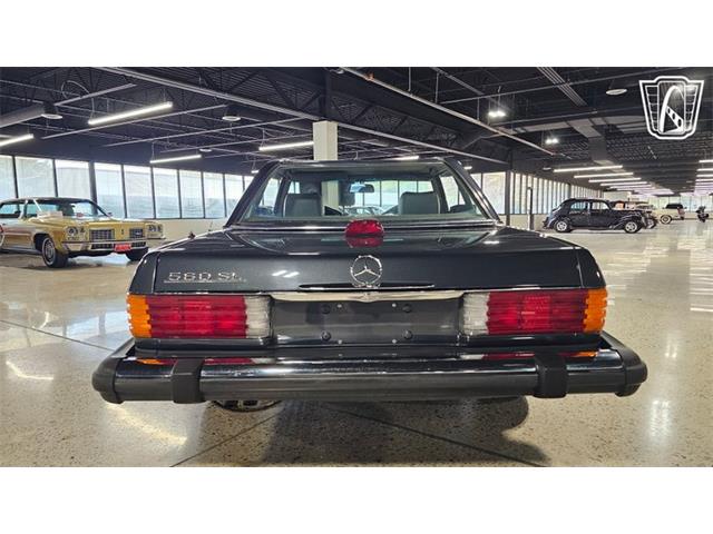 1986 Mercedes-Benz 560 (CC-2101424) for sale in Dearborn, Michigan