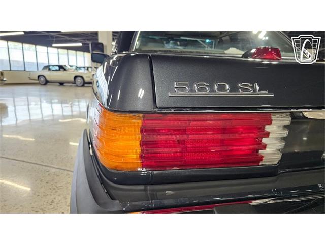 1986 Mercedes-Benz 560 (CC-2101424) for sale in Dearborn, Michigan
