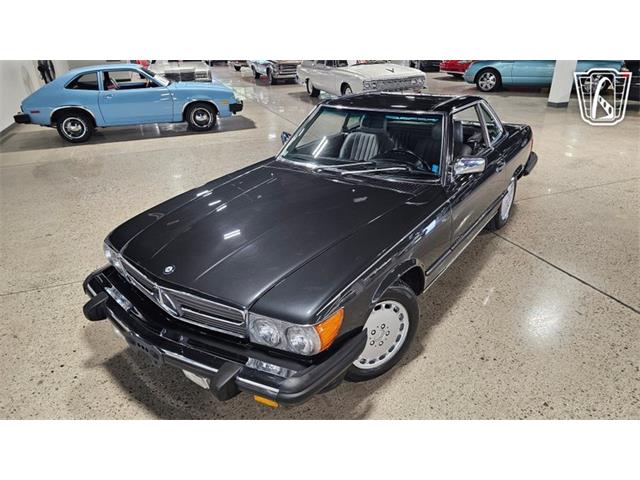 1986 Mercedes-Benz 560 (CC-2101424) for sale in Dearborn, Michigan