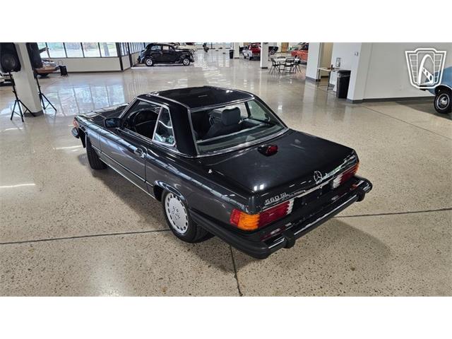 1986 Mercedes-Benz 560 (CC-2101424) for sale in Dearborn, Michigan