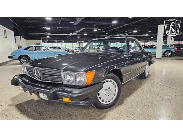 1986 Mercedes-Benz 560 (CC-2101424) for sale in Dearborn, Michigan