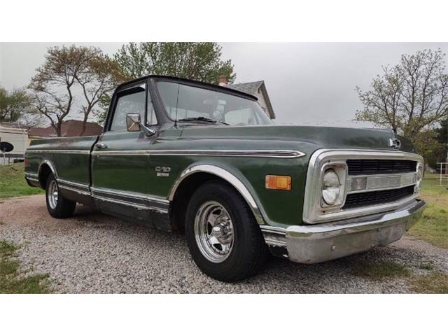 1970 Chevrolet C10 (CC-2101427) for sale in Cadillac, Michigan