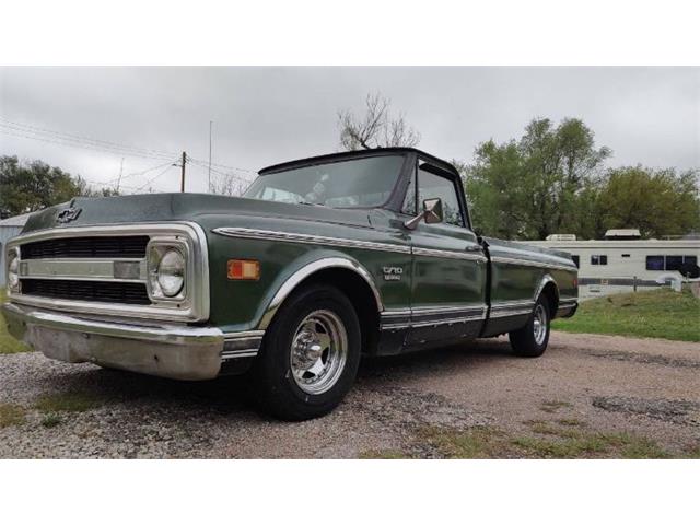 1970 Chevrolet C10 (CC-2101427) for sale in Cadillac, Michigan