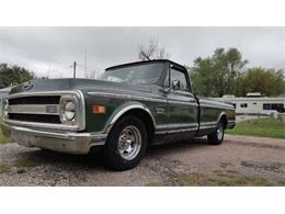1970 Chevrolet C10 (CC-2101427) for sale in Cadillac, Michigan