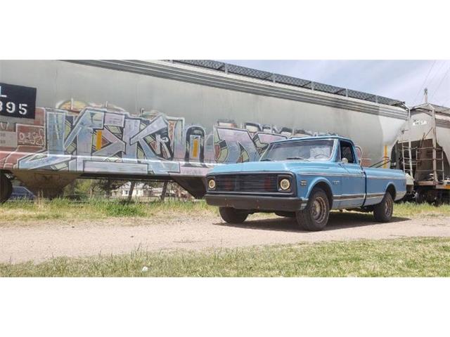 1971 Chevrolet C10 (CC-2101428) for sale in Cadillac, Michigan