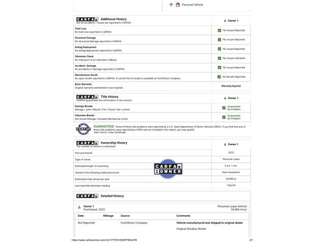 2023 Ford F150 (CC-2101433) for sale in Ramsey, Minnesota