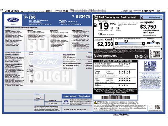 2023 Ford F150 (CC-2101433) for sale in Ramsey, Minnesota