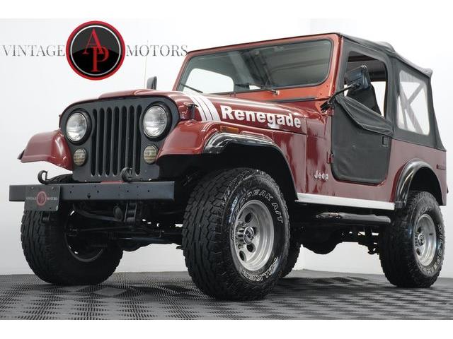 1977 Jeep CJ7 (CC-2101443) for sale in Statesville, North Carolina