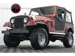 1977 Jeep CJ7 (CC-2101443) for sale in Statesville, North Carolina