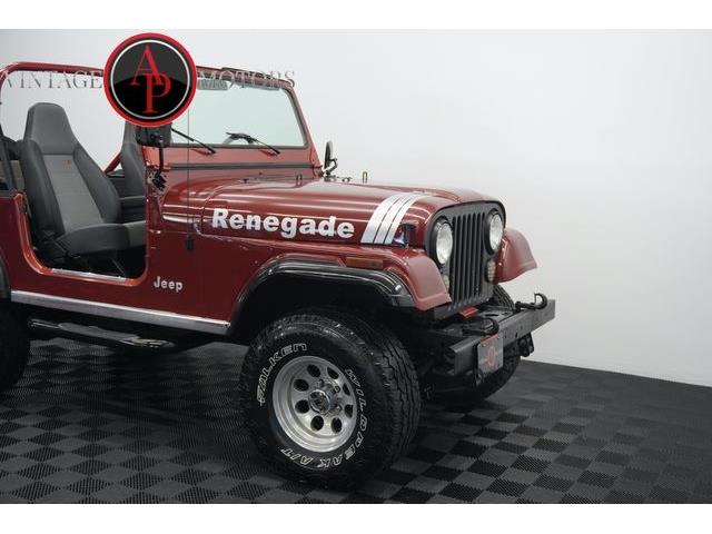 1977 Jeep CJ7 (CC-2101443) for sale in Statesville, North Carolina