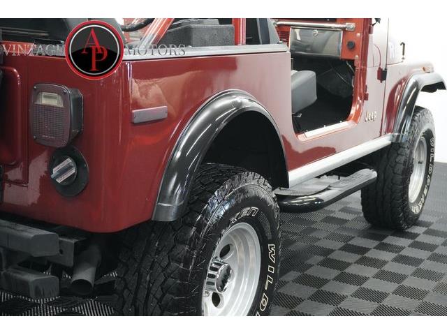 1977 Jeep CJ7 (CC-2101443) for sale in Statesville, North Carolina
